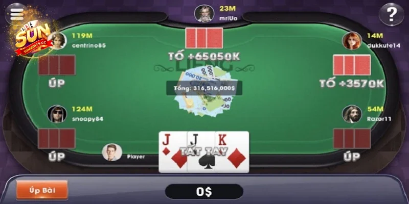 Ba cây Sunwin Bí quyết chơi bài 3 cây dễ thắng tại Sunwin