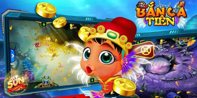 Bắn cá ăn tiền thật