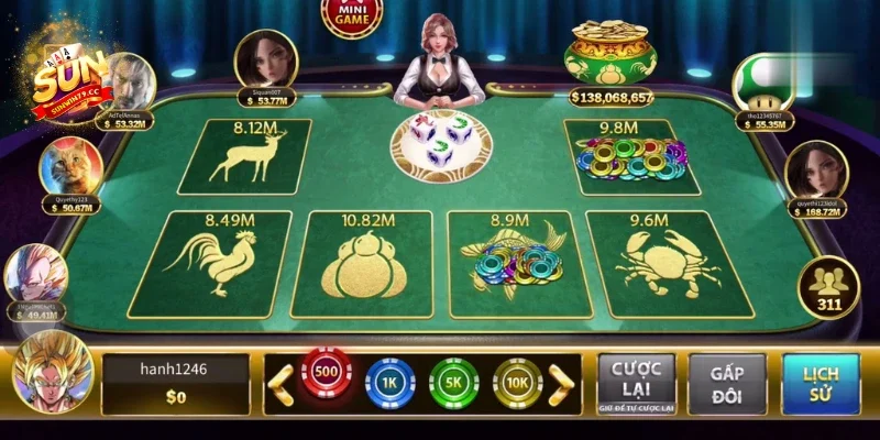 Quản lý vốn hiệu quả để cược bầu cua lâu dài