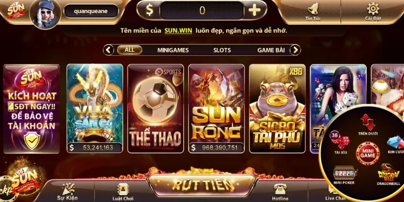 Trên Dưới Sunwin – Bí Kíp Chơi Hay Ăn Tiền Thưởng Ngay 3 Người chơi chọn vào tựa game Trên Dưới để bắt đầu tham gia