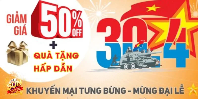 khuyến mãi ngày lễ Cơ hội tuyệt vời dành cho người chơi