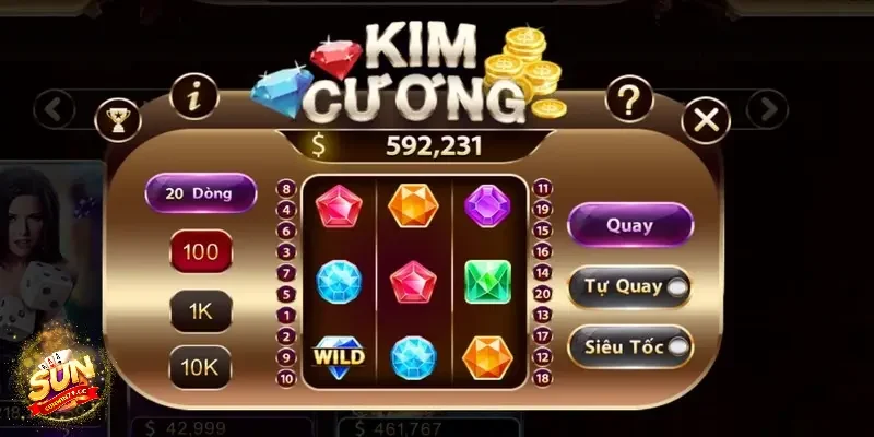 Minigame Sunwin Kim Cương