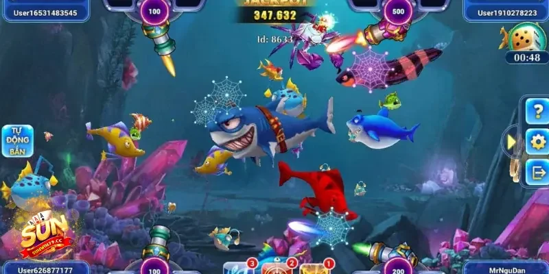 Bắn cá Rồng Quy luật đổi thưởng của con mồi trong Bắn cá Rồng