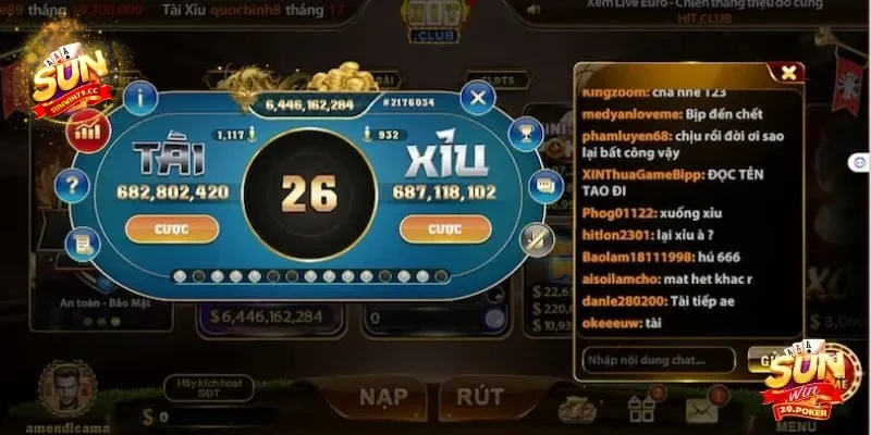 Tài xỉu Sunwin Theo dõi các chương trình khuyến mãi tại sảnh tài xỉu