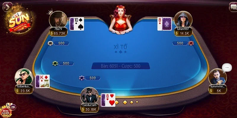 xì dách Sunwin Học cách tính tổng điểm nhanh chóng, chính xác