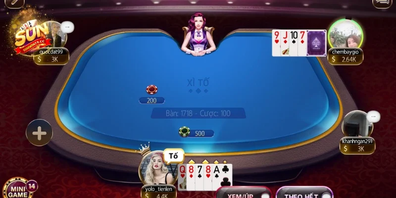 Xì tố Sunwin Khái quát về game bài xì tố Sunwin