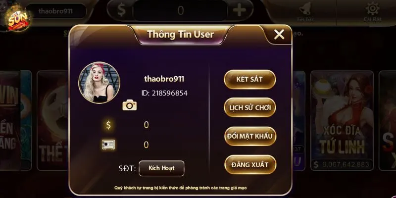 Sunwin 53 Bảo mật và an toàn tại cổng game Sunwin