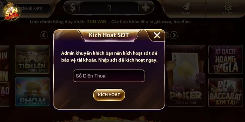 Sunwin 56 Bảo mật thông tin người chơi Sunwin tuyệt đối