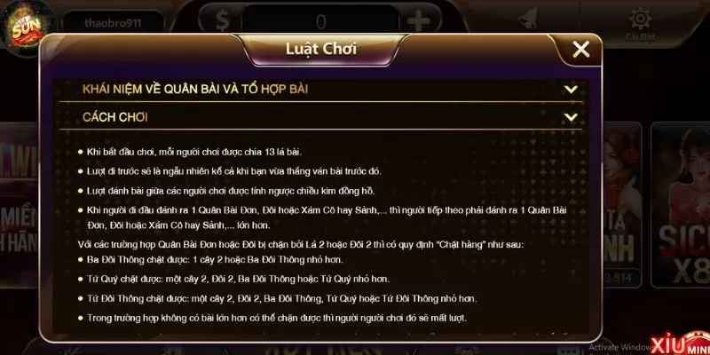 Sunwin 55 Chiến thuật và mẹo chơi game hiệu quả tại Sunwin